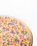 Bandeja Centro de Mesa - Diseño Floral