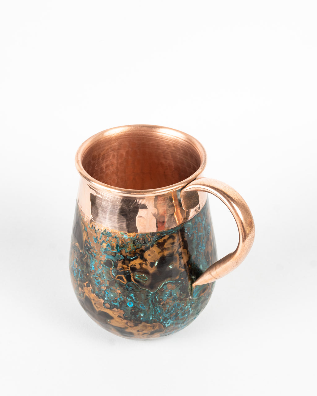 Taza mediana - Mármol Azul