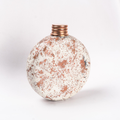 Cantiflora de Cobre - Mármol Blanco