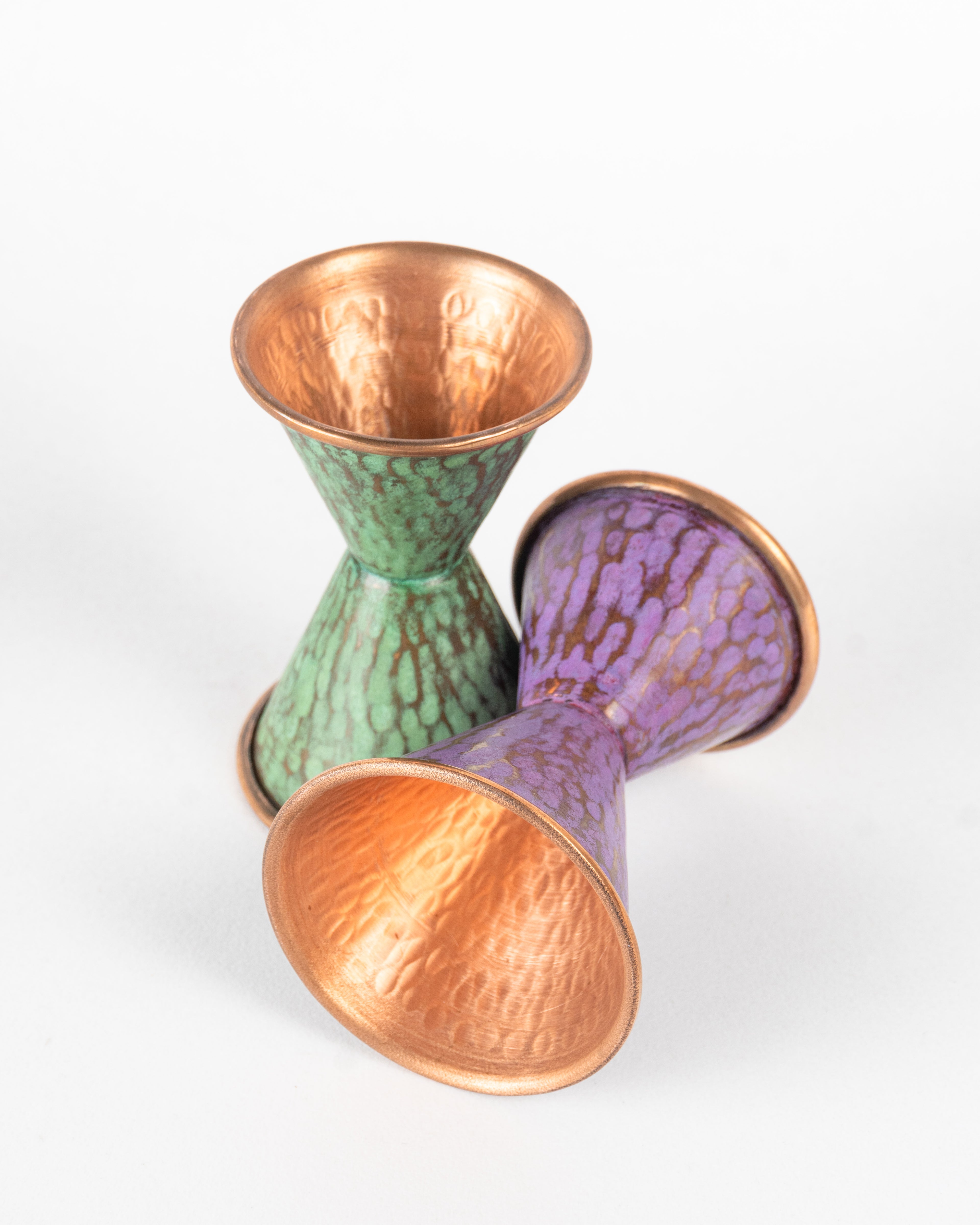 Dispensador de Agua de Cobre - Diseño Floral