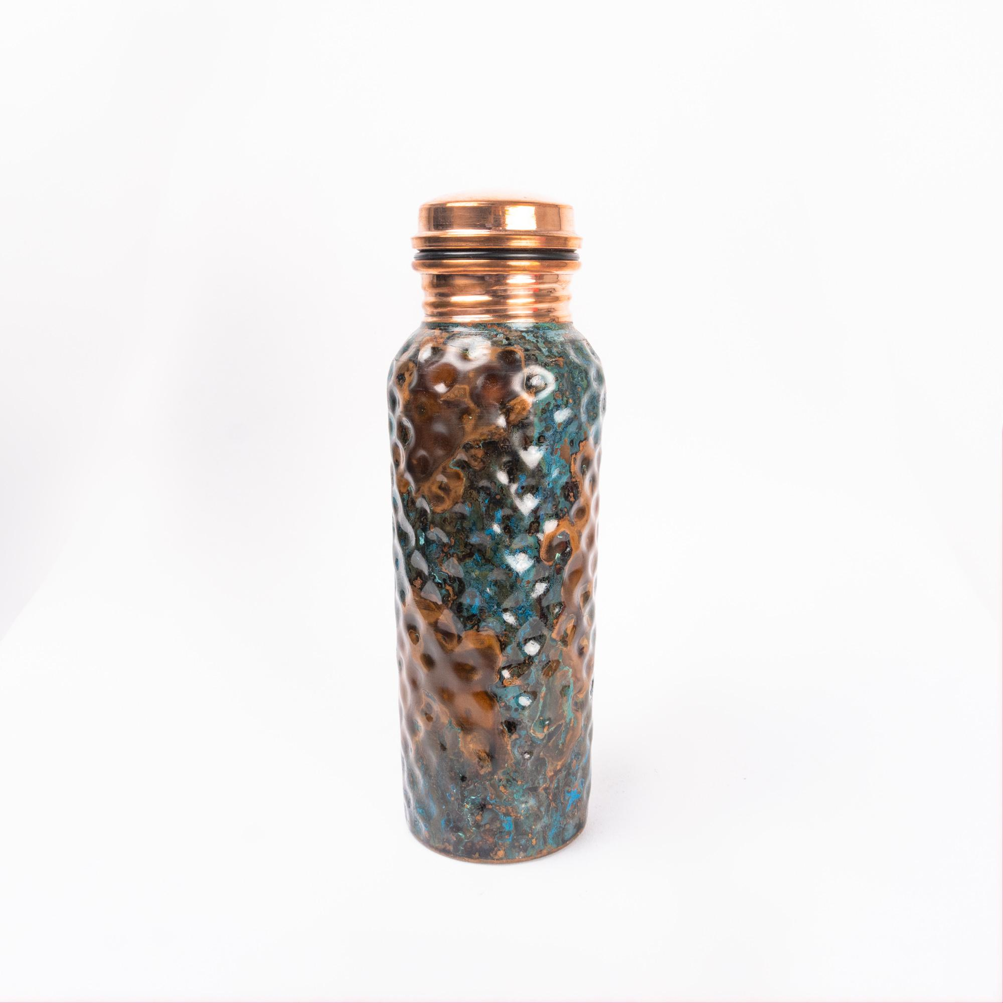 Botella para Agua - Terminado Mármol Verde