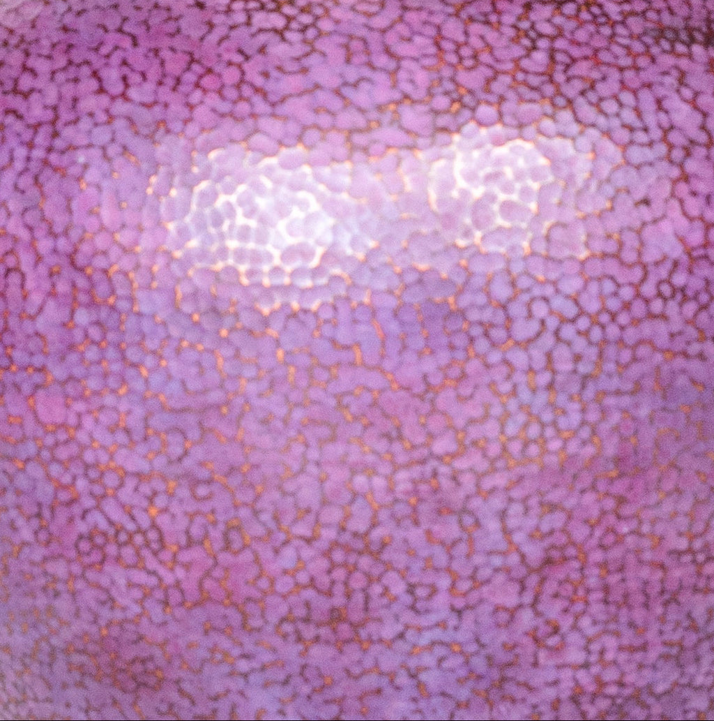 Jarrón de Cobre - Morado Punteado