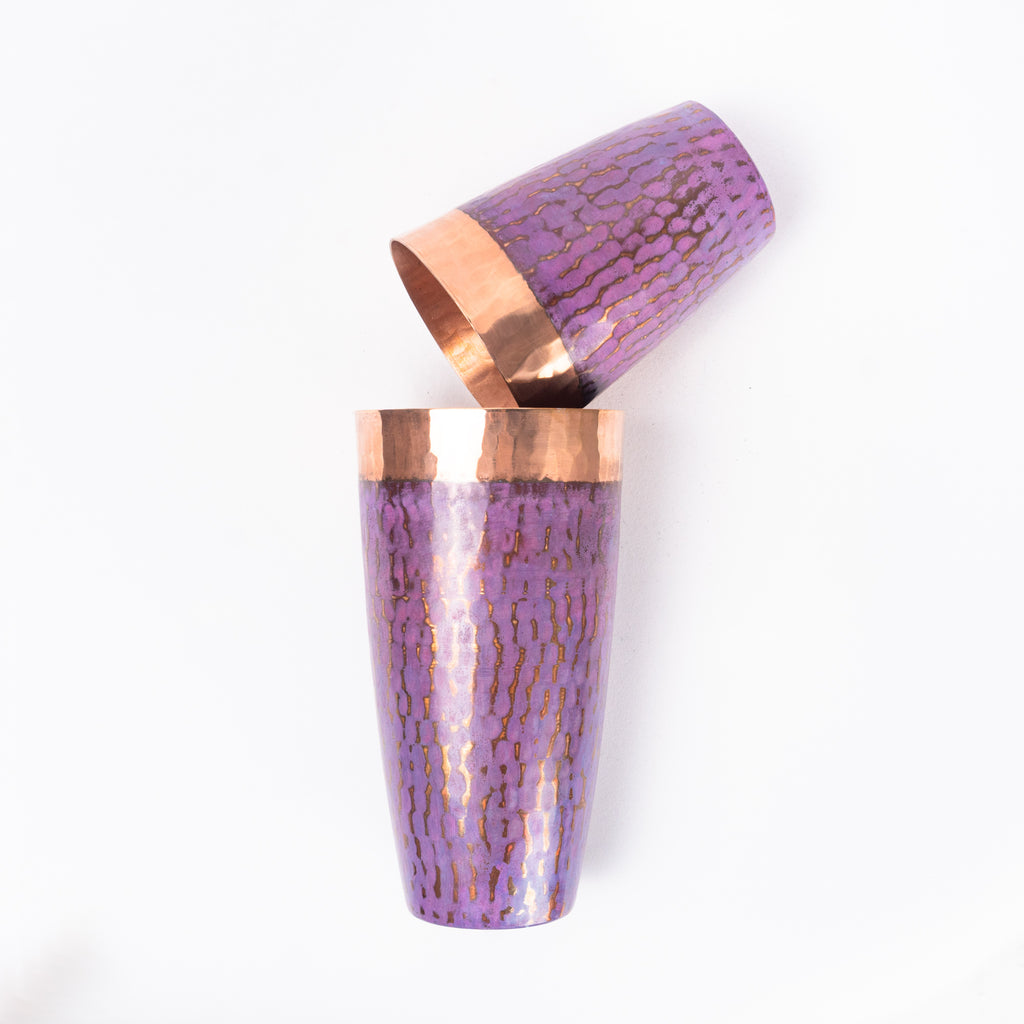 Mezcalero de Cobre - Morado Punteado